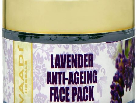 Vaadi Herbals Lavender Anti Ageing Face Pack Supply