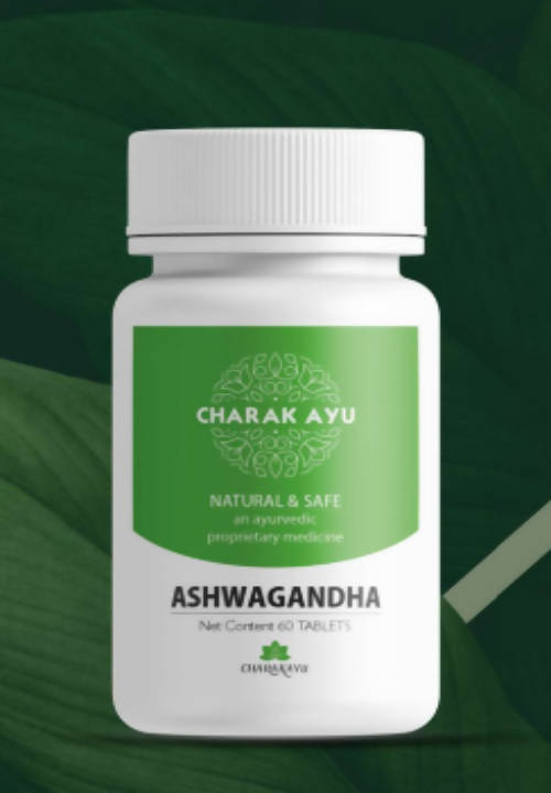 Charakayu Ashwagandha Tablets Sale