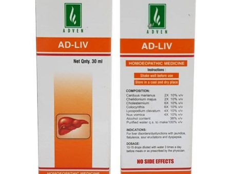 Adven Homeopathy Ad-Liv Drops Hot on Sale