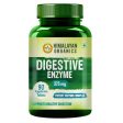 Himalayan Organics Digestive Enzyme 375 mg Vegetarian Capsules Online Hot Sale