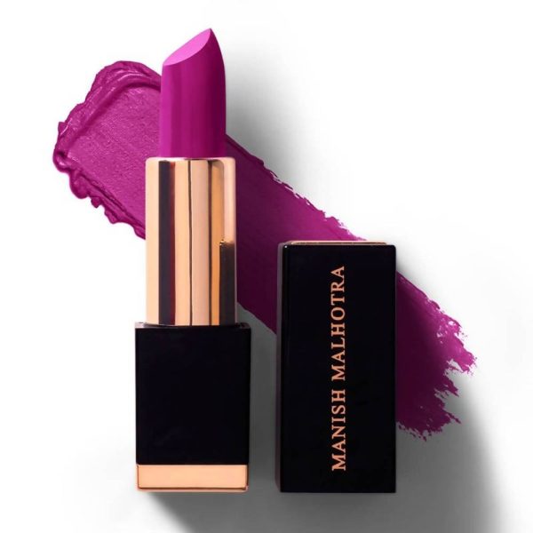 Manish Malhotra Hi - Shine Lipstick - Violet Mystery Online Sale