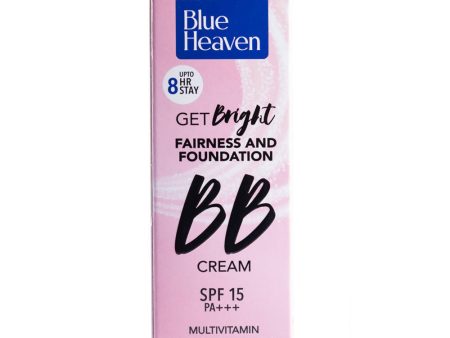 Blue Heaven BB Cream Honey SPF 15 PA+++ Supply