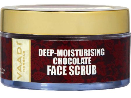 Vaadi Herbals Deep Moisturising Chocolate Face Scrub Discount