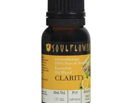 Soulflower Clarity Essential Oil Fashion