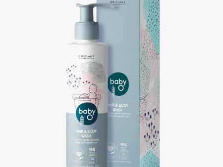 Oriflame Baby O Hair & Body Wash Discount