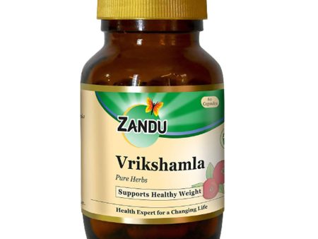 Zandu Vrikshamla Pure Herbs Capsules Cheap