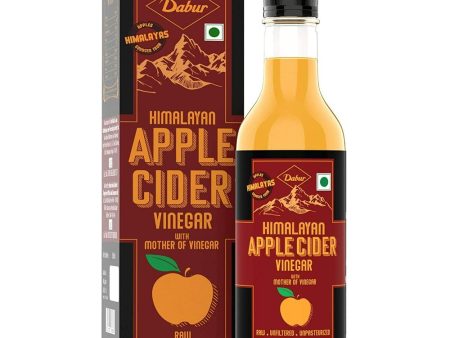 Dabur Himalayan Organic Apple Cider Vinegar with Mother Of Vinegar Discount