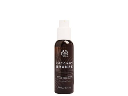 The Body Shop Coconut Bronze Glowing Wash-off Tan Sale