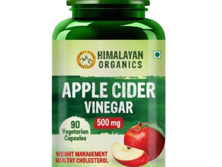 Himalayan Organics Apple Cider Vinegar 500 mg Capsules Discount