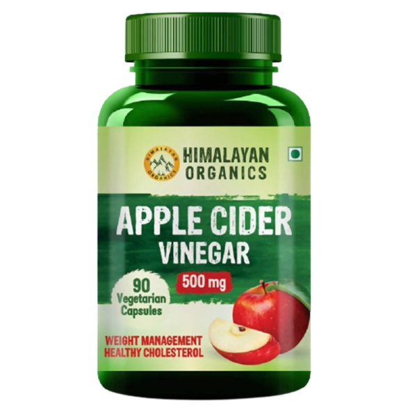 Himalayan Organics Apple Cider Vinegar 500 mg Capsules Discount