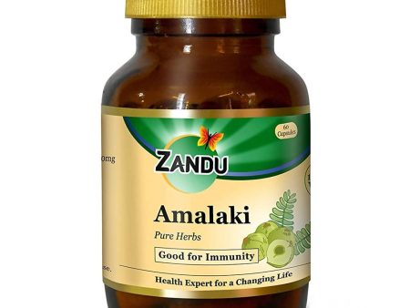 Zandu Amalaki Pure Herbs Capsules Online