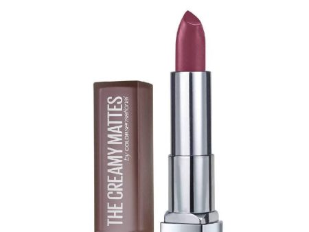 Maybelline New York Color Sensational Creamy Matte Lipstick   638 Madly Magenta Sale