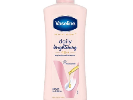 Vaseline Healthy Bright Daily Brightening Body Lotion Cheap