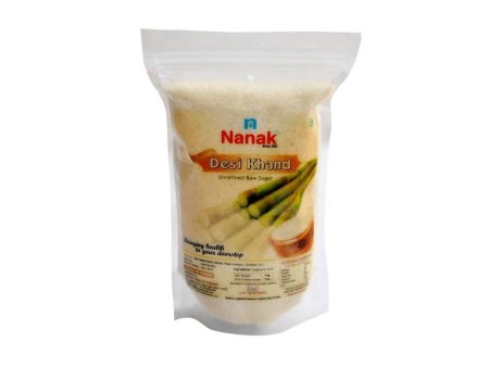 Nanak Premium Desi Khand - 1Kg (Healthy Sweetener) For Discount