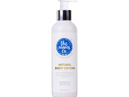 The Moms Co Natural Body Lotion For Discount