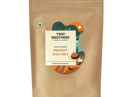 Two Brothers Organic Farms Peanut Chutney Hand Pounded Fashion