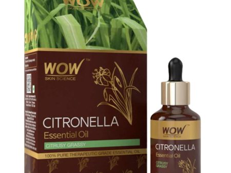 Wow Skin Science Citronella Essential Oil on Sale