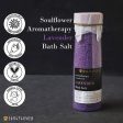 Soulflower Aromatherapy Essential Oil Lavender Bath Salt Online now