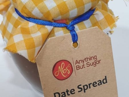 Anything But Sugar Date Spread (Sweetened with Dates) Online Sale