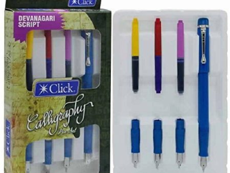 DEZINE Calligraphy Devanagari Script Pen Set Script Online