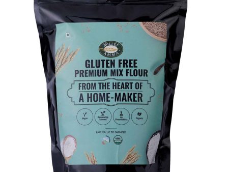 Millet Amma Organic Gluten Free Premium Mix Flour Online now