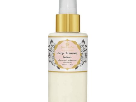 Just Herbs Deep Cleansing Lotion Online Sale