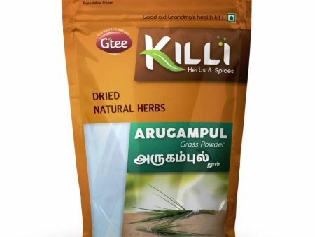 Killi Herbs Arugampul Grass Powder (Bermuda) Online Hot Sale