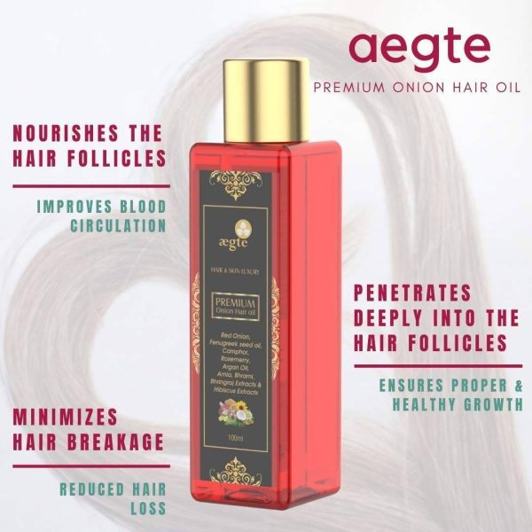 Aegte Premium Onion Hair Oil Cheap