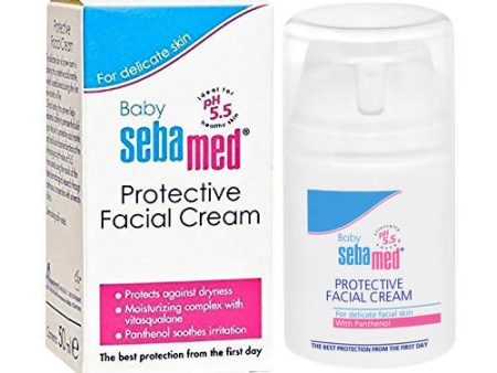 Sebamed Baby Protective Facial Cream With Vitamin E For Soft Skin on Sale