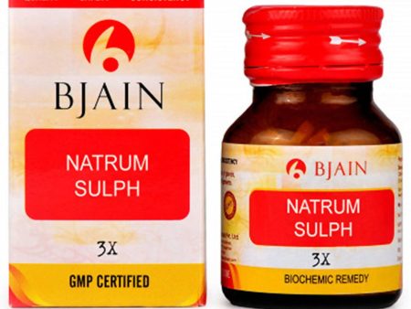 Bjain Homeopathy Natrum Sulphuricum Biochemic Tablet Online Sale