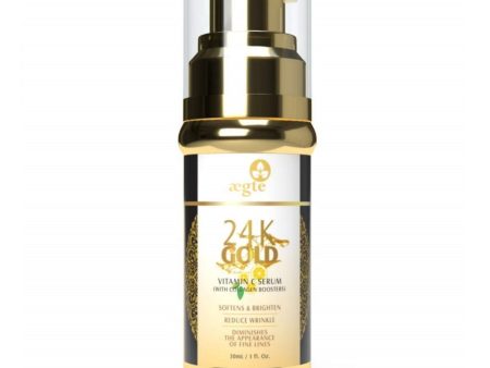 Aegte 24K Gold Vitamin C Serum (With Collagen Booster) For Sale