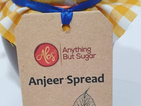 Anything But Sugar Anjeer Spread (Sweetened with Anjeer) Supply