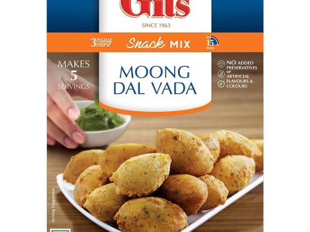 Gits Moong Dal Vada Snack Mix Online now