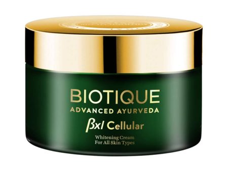 Biotique Advanced Ayurveda Bxl Cellular Whitening Cream For All Skin Types on Sale