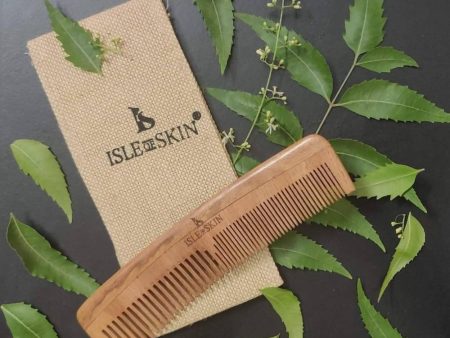 Isle Of Skin Neem Comb - Without Handle For Discount