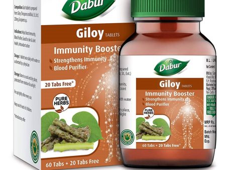 Dabur Giloy Tablets Immunity Booster Online Hot Sale