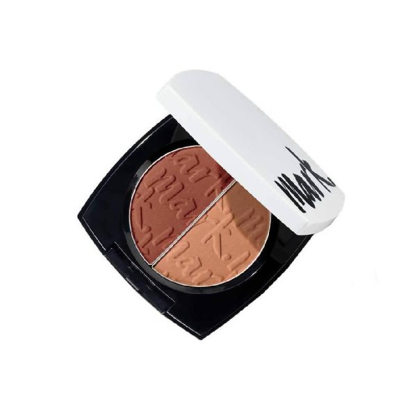 Avon Mark Dual Glow Cheek Color & Highlighter Vacation Glow Supply