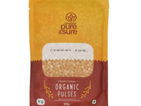 Pure & Sure Chana Dal Traditional Organic Pulses Online now