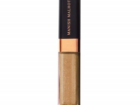 Manish Malhotra Hi-Shine Lip Gloss - Gold Dust For Sale