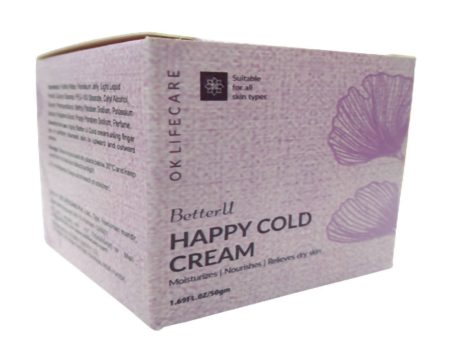 BetterU Happy Cold Cream Supply