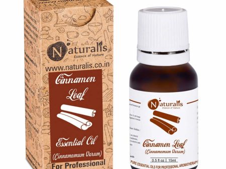 Naturalis Cinnamon Natural Essential Oil Online now