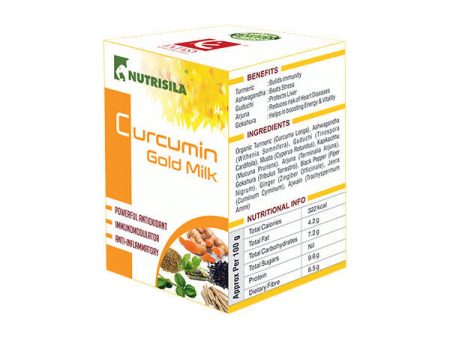 Extasy Nutrisila Curcumin Powder Supply