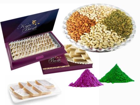 Bikanervala Dryfruit Kaju Katli Holi Special Fashion