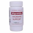 Herbal Hills Migrahills Migraine Support Tablets Online now