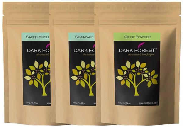 Dark Forest Immunity Booster (Giloy- Shatavari - Safed Musli) on Sale