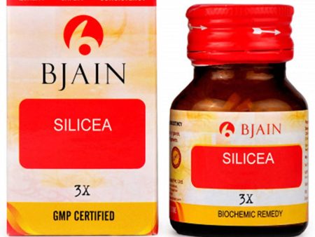 Bjain Homeopathy Silicea Biochemic Tablet Online Hot Sale