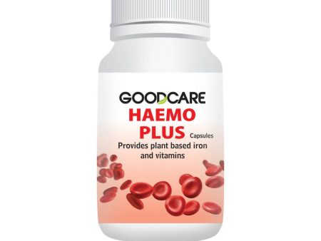 Goodcare Haemo Plus Capsules Supply