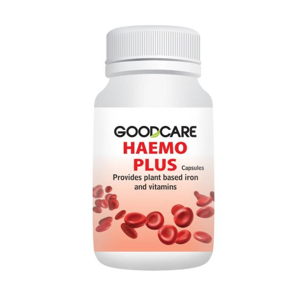 Goodcare Haemo Plus Capsules Supply