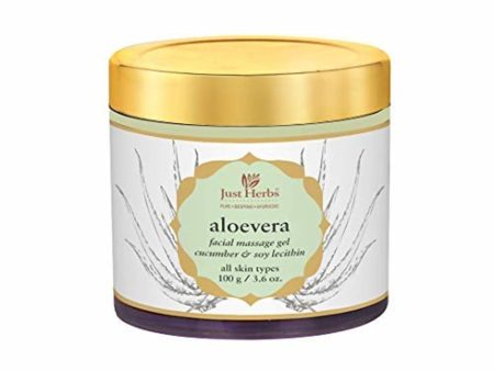 Just Herbs Aloevera Facial Massage Gel Discount