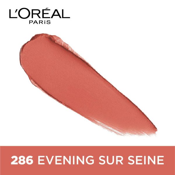 L Oreal Paris Color Riche Moist Matte Lipstick - 286 Evening Sur Seine For Cheap